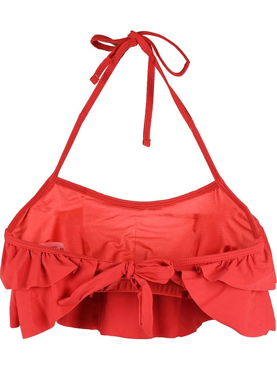Set Bikini Hohe Taille Blumen Kermidi