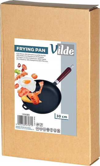 Vilde Cast Line Tigaie Din Fontă 30cm