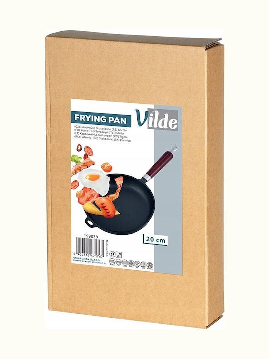 Vilde Cast Line Τηγάνι από Μαντέμι 20cm