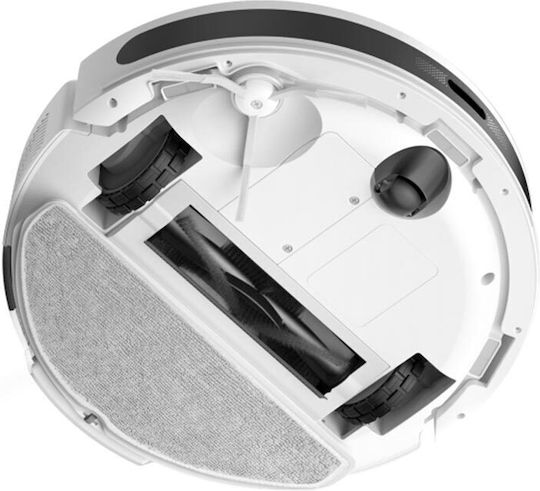 TP-LINK Tapo Rv20 Max Σκούπα Ρομπότ με Χαρτογράφηση Laser & Απορρόφηση 5300Pa Λευκή