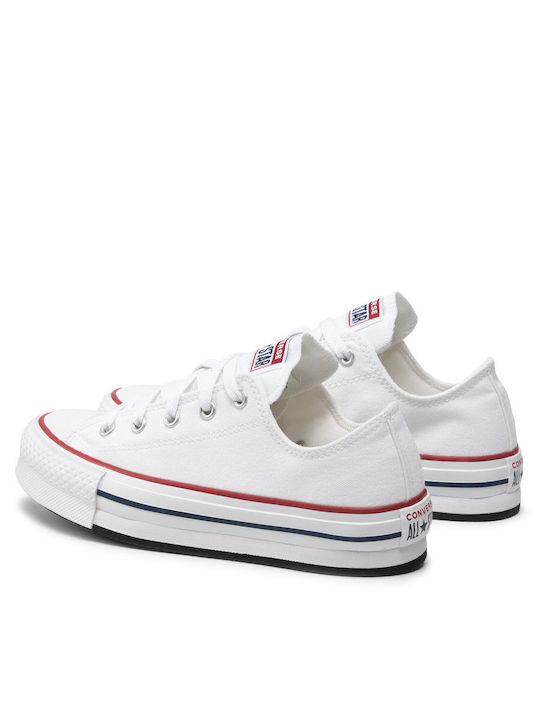 Chuck Taylor All Star Eva Lift Kids Sneakers White