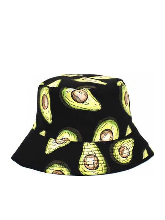 Moda4u Hut Anglerhut Schwarz