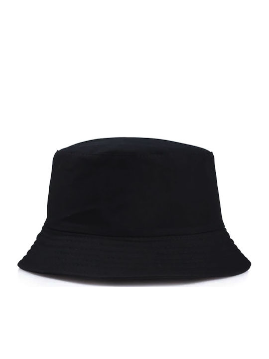 Moda4u Stoffhut Hut Anglerhut Schwarz