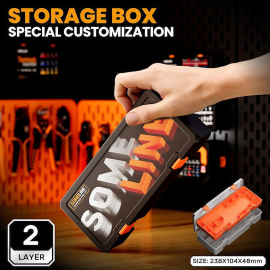 Crimping Tool Premium Electric Cable Crimping Kit 770 Terminals 9 Types 0.25-10 mm² Automatic Adjustment Tool Storage Transport Case