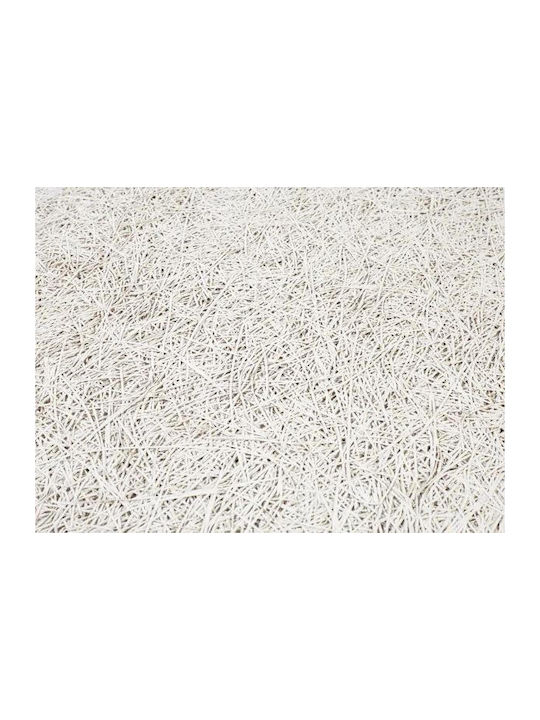 3D Звукоизолиращи Стенни Панели От Дървесна Вълна Cement Basic Fibrotech “White” 120см X 60см X 2.5см 1838883