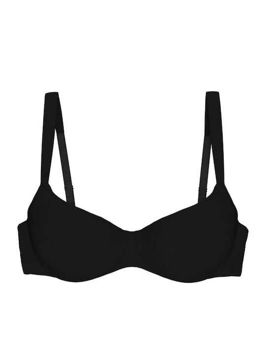 Body Make-up Illusion Balconette Balconette Bra Black