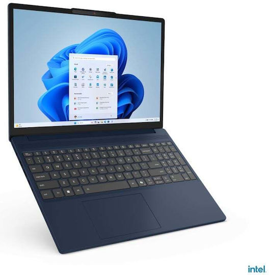 Lenovo IdeaPad Slim 3 15.3" IPS FHD+ (Kern i5-13420H/16GB/1TB SSD/Kein Betriebssystem) Cosmic Blue (International English Tastatur)