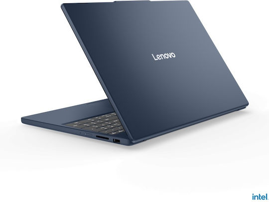 Lenovo IdeaPad Slim 3 15.3" IPS FHD+ (Kern i5-13420H/16GB/1TB SSD/Kein Betriebssystem) Cosmic Blue (International English Tastatur)