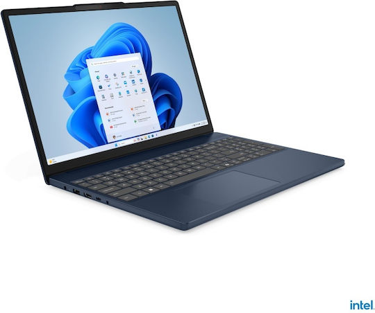 Lenovo IdeaPad Slim 3 15.3" IPS FHD+ (Kern i5-13420H/16GB/1TB SSD/Kein Betriebssystem) Cosmic Blue (International English Tastatur)