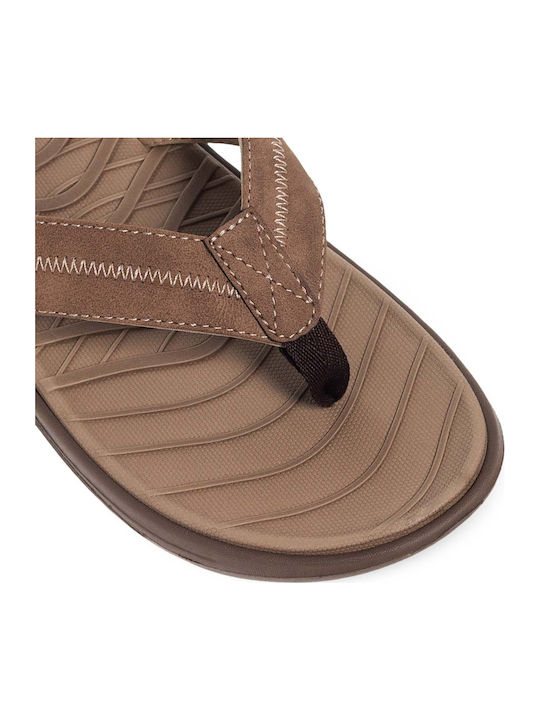 Men's Flip Flops Brown