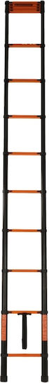 Vesta Telescopic Ladder Iron 13 of Steps with Maximum Height 5.1m