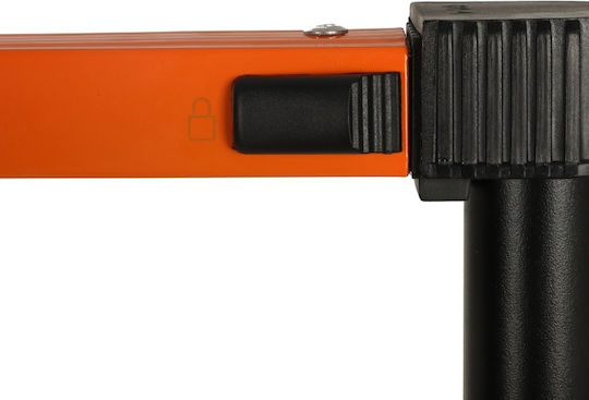 Vesta Telescopic Ladder Iron 13 of Steps with Maximum Height 5.1m