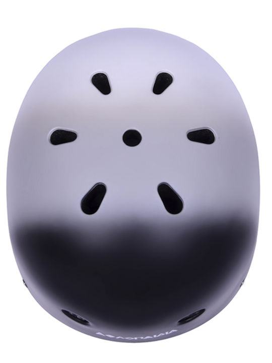 Athlopaidia Kids' City Bike Helmet White/Grey/Black