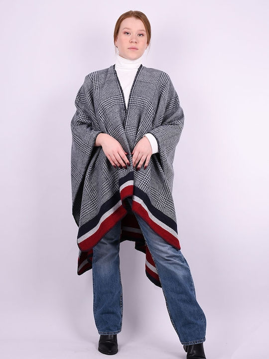 T & D Plajă Poncho Albastru