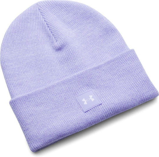 Halftime Beanie Γυναικείος Σκούφος Πλεκτός σε Λιλά χρώμα