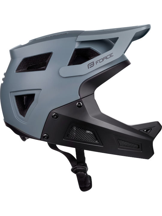 Force Bicycle Helmet Downhill Black