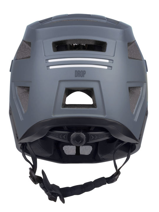 Force Bicycle Helmet Downhill Black