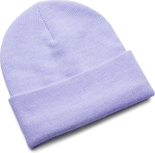 Halftime Beanie Γυναικείος Σκούφος Πλεκτός σε Λιλά χρώμα