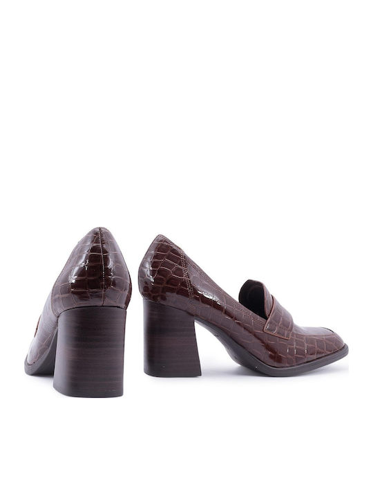 Brown Medium Heels