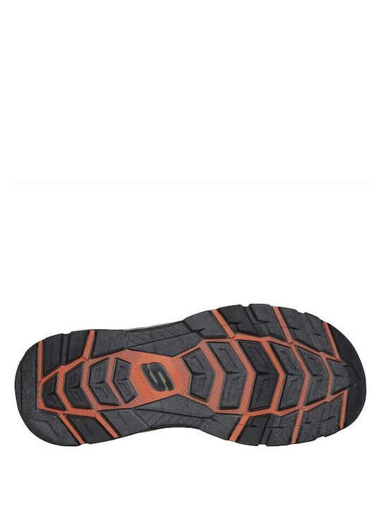 Herrensandalen in Grün Farbe
