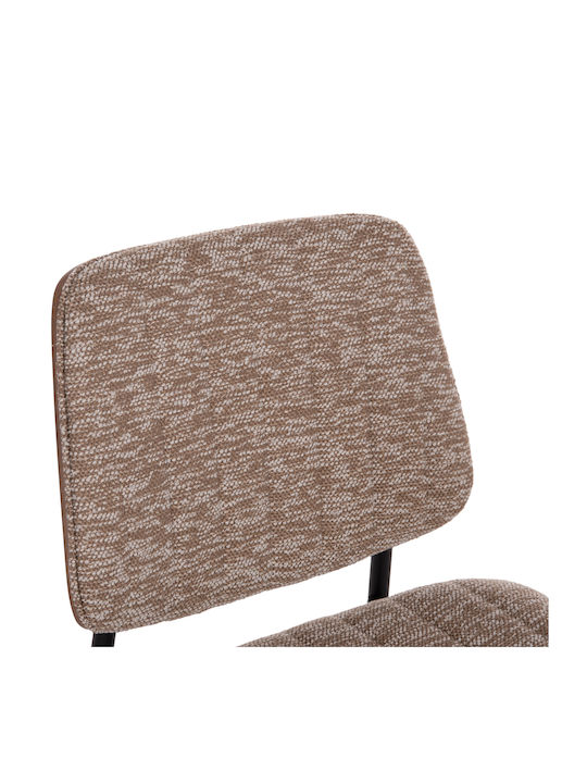 Conti Stühle Speisesaal Black, Brown 2Stück 49x56x82cm