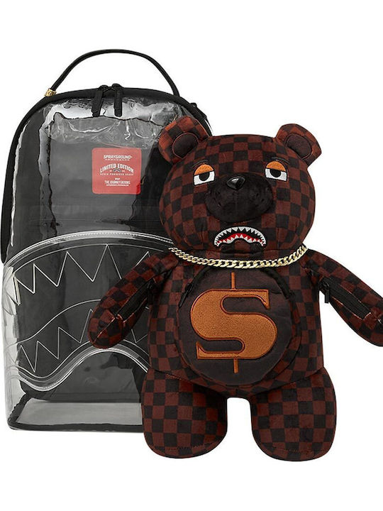 Sprayground Σχολική Τσάντα Πλάτης Νηπιαγωγείου Πολύχρωμη με Θήκη για Παγούρι