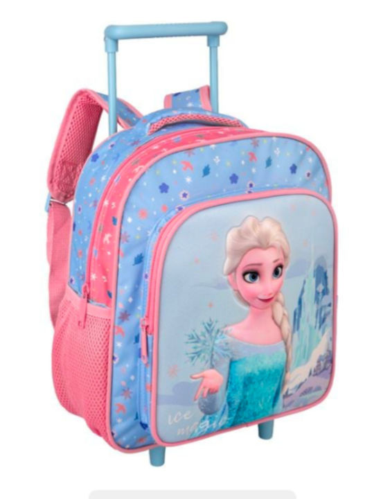 Tasche Trolley Hellblau