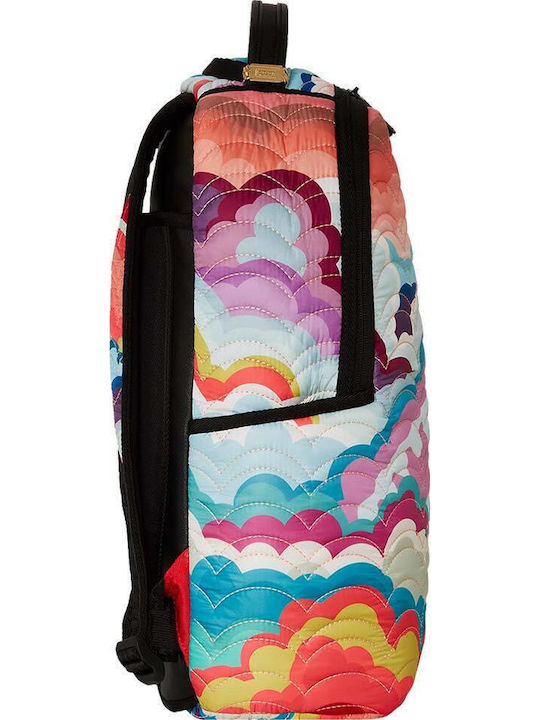Sprayground DLXS Σχολική Τσάντα Πλάτης Cloud Shark με Θήκη για Παγούρι