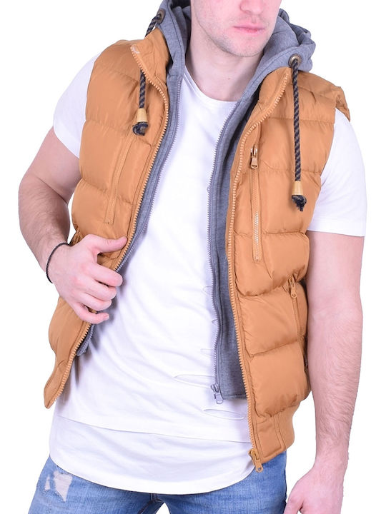 Sleeveless Jacket Croque