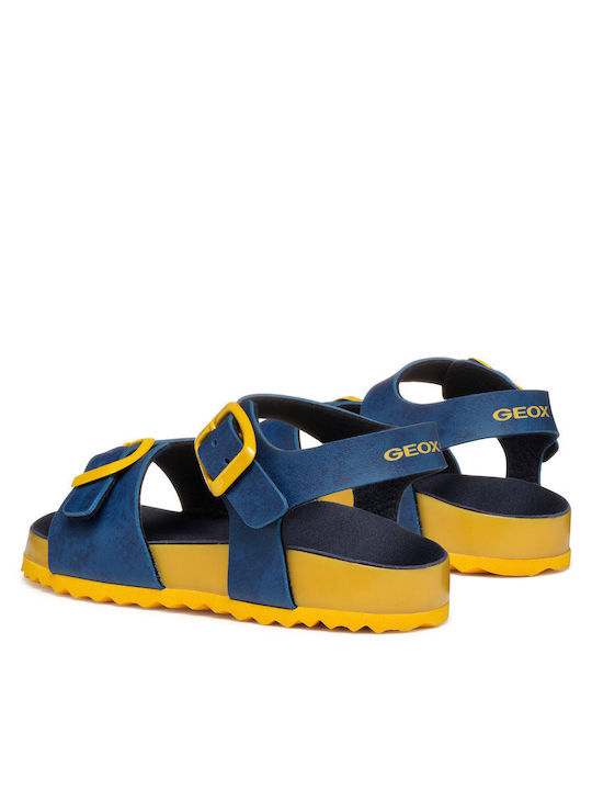 Kindersandalen Blau