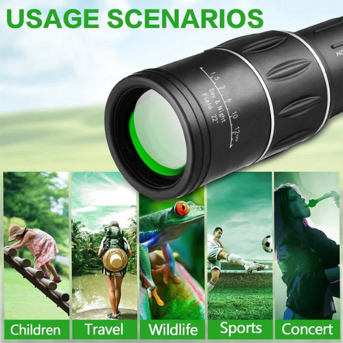 Observation Binocular Night Vision 16x52 Dual Focus