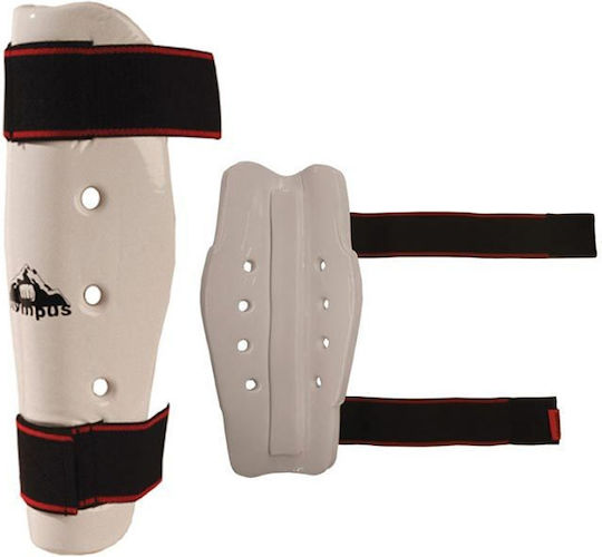 Olympus Sport Foam Shin Guards Adults White