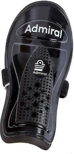 Admiral Shin Guards Adults Black