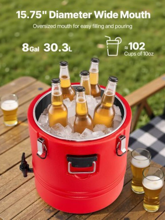 Vevor Dispenser Hot & Cold Beverages