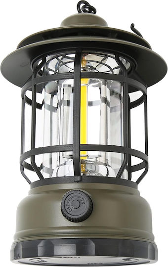 Lampa Φανάρι Led Επαναφορτιζόμενο για Camping 800lm 10W