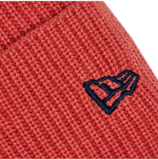 Beanie Beanie Knitted in Red color