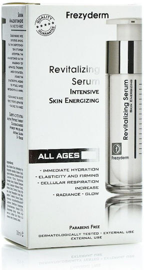 Frezyderm Revitalizing Moisturizing & Anti-aging Serum Face with Peptides for Firming & Revitalization 30ml