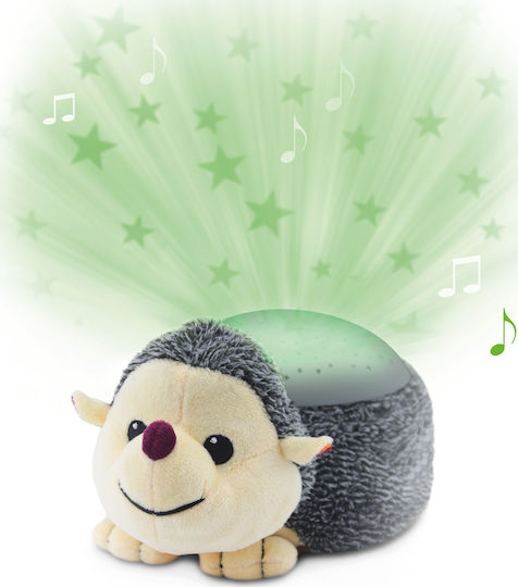Zazu Sleep Toy Harry Star Projection made of Fabric with White Noise, Music, Light, and Cry Sensor for 0++ Months