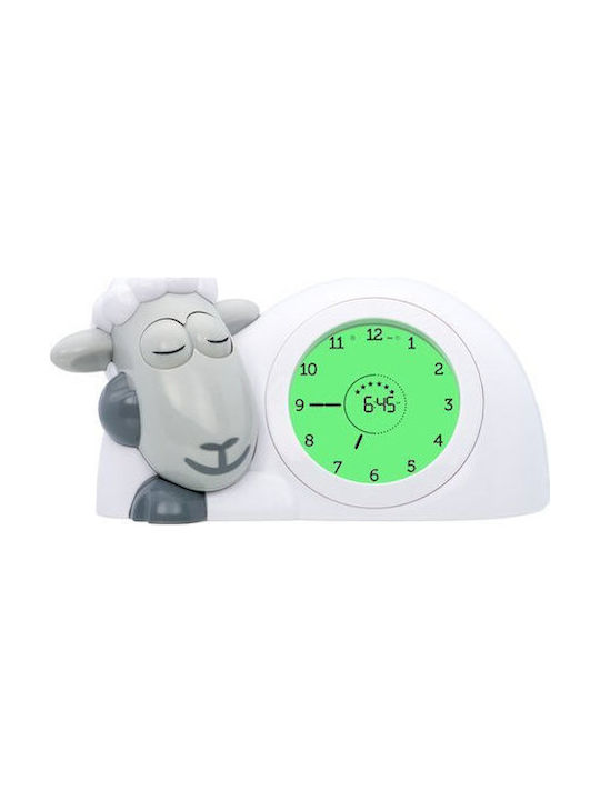 Zazu Desktop Clock Sam Learning Alarm Green