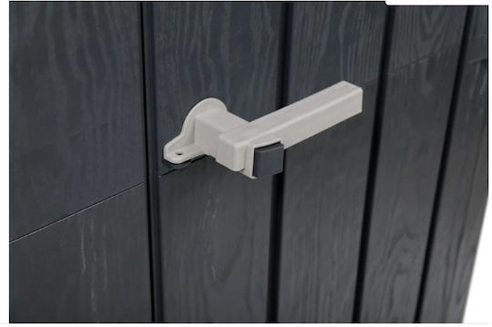 Kunststoff Gartenhaus M1.3xB0.756xH2.062m