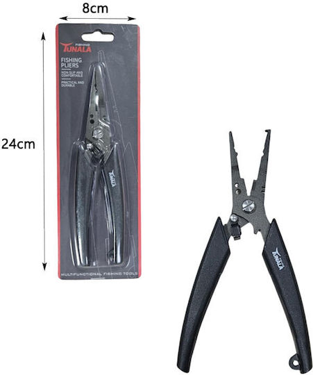 Tunala Πολυεργαλείο Πένσα Ψαρέματος Κόφτη 18.2cm – Fishing Multifunction Pliers Cutter 0127428