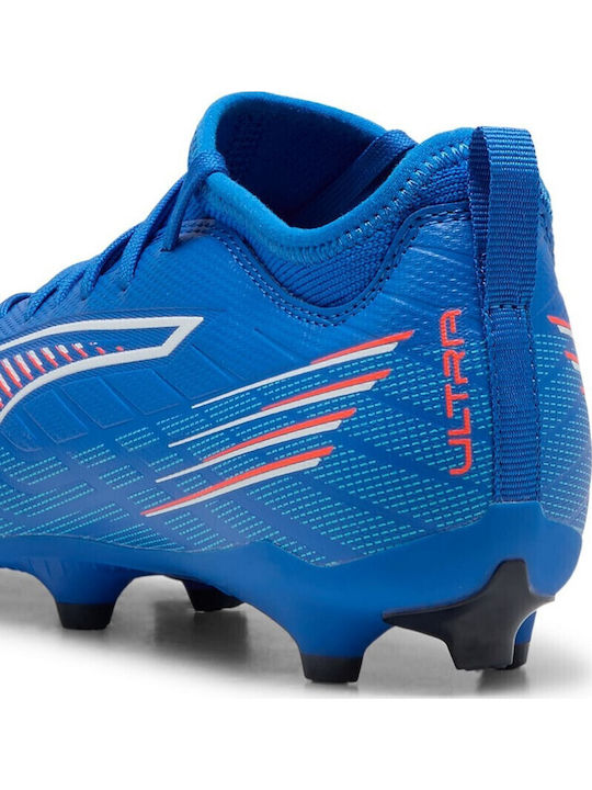 Ultra 6 Match Fg/ag FG/AG Kids Soccer Cleats & Shoes Molded Blue