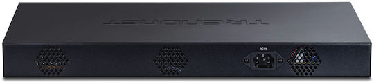 Trendnet TEG-3182WS Verwaltet L2 Switch mit 16 Ports Ethernet und 2 SFP Ports