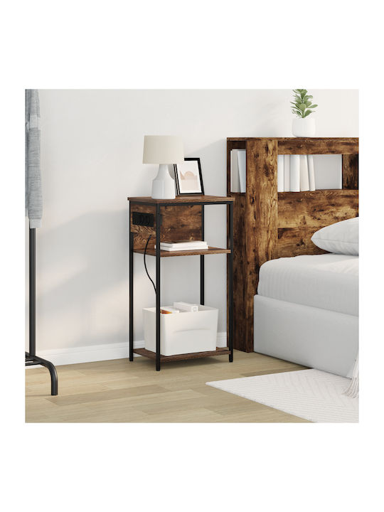Nachttisch Smoky Oak 28.1x40.9x75cm