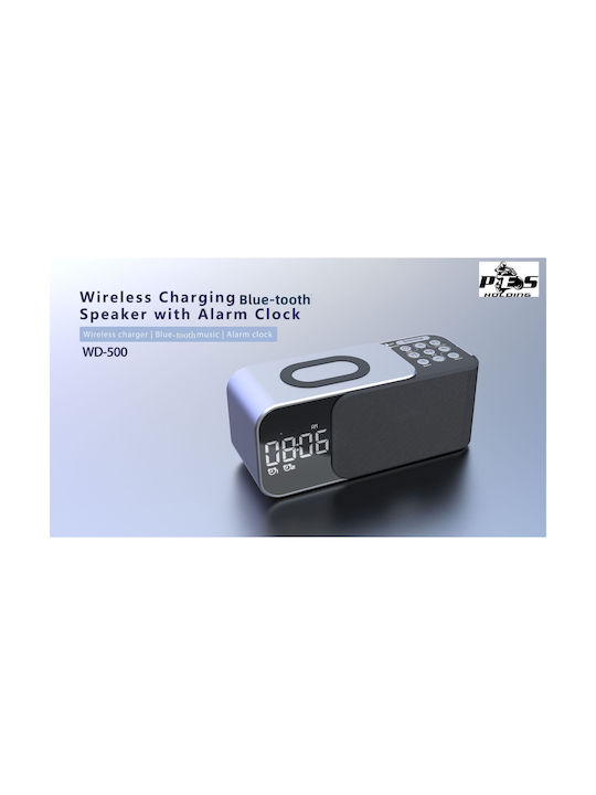 Ceas De Masă Digital Cu Ceas Deșteptător Radio Și Încărcare Wireless