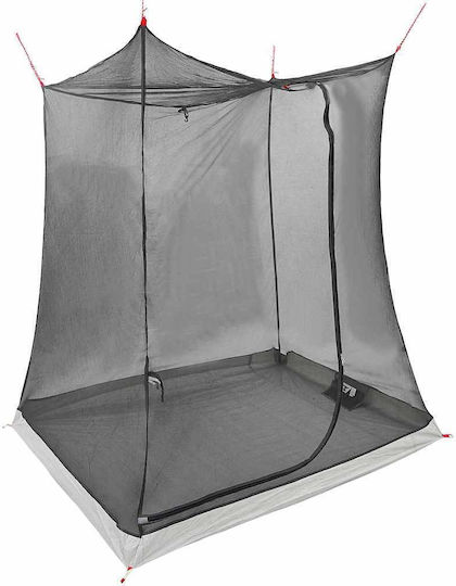 vidaXL Σκηνή Camping Μαύρη 206x188x175εκ.