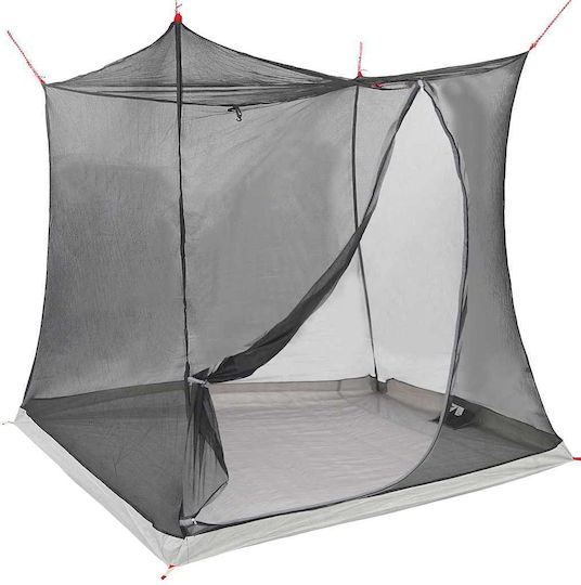 vidaXL Camping Tent Black 3 Seasons 208x140x175cm