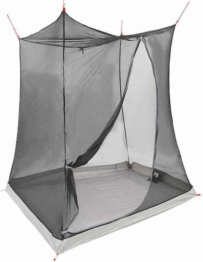 vidaXL Σκηνή Camping Μαύρη 206x188x175εκ.