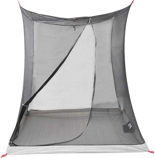vidaXL Σκηνή Camping Μαύρη 206x188x175εκ.