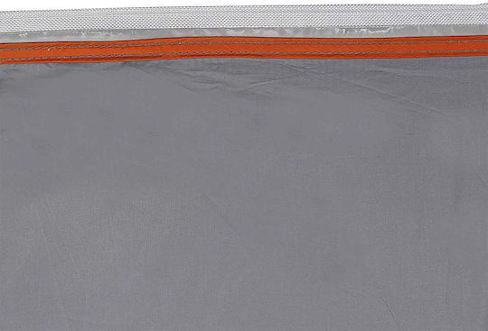 vidaXL Summer Camping Storage Tent Gray 190x150x185cm